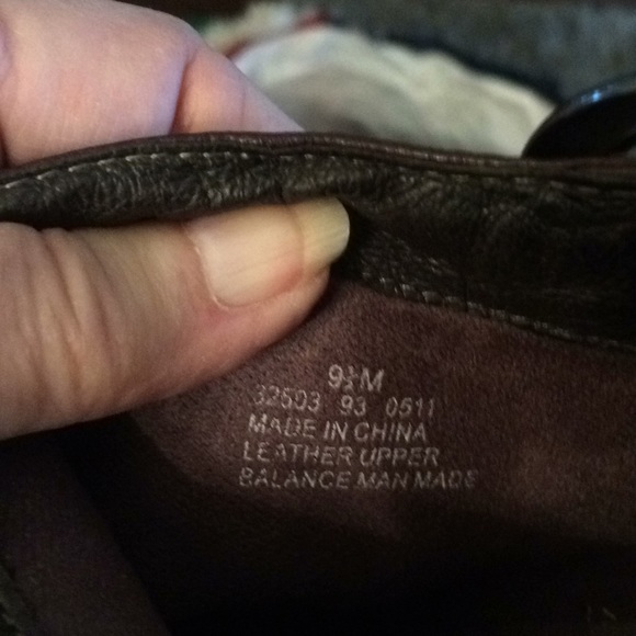 Clarks ankle boots sz 9-1/2 brown - Picture 5 of 5